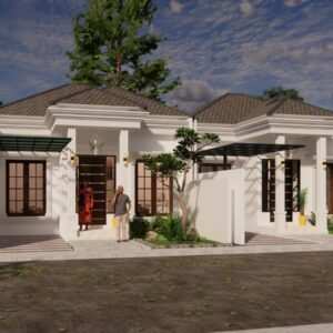 Rumah Type 80