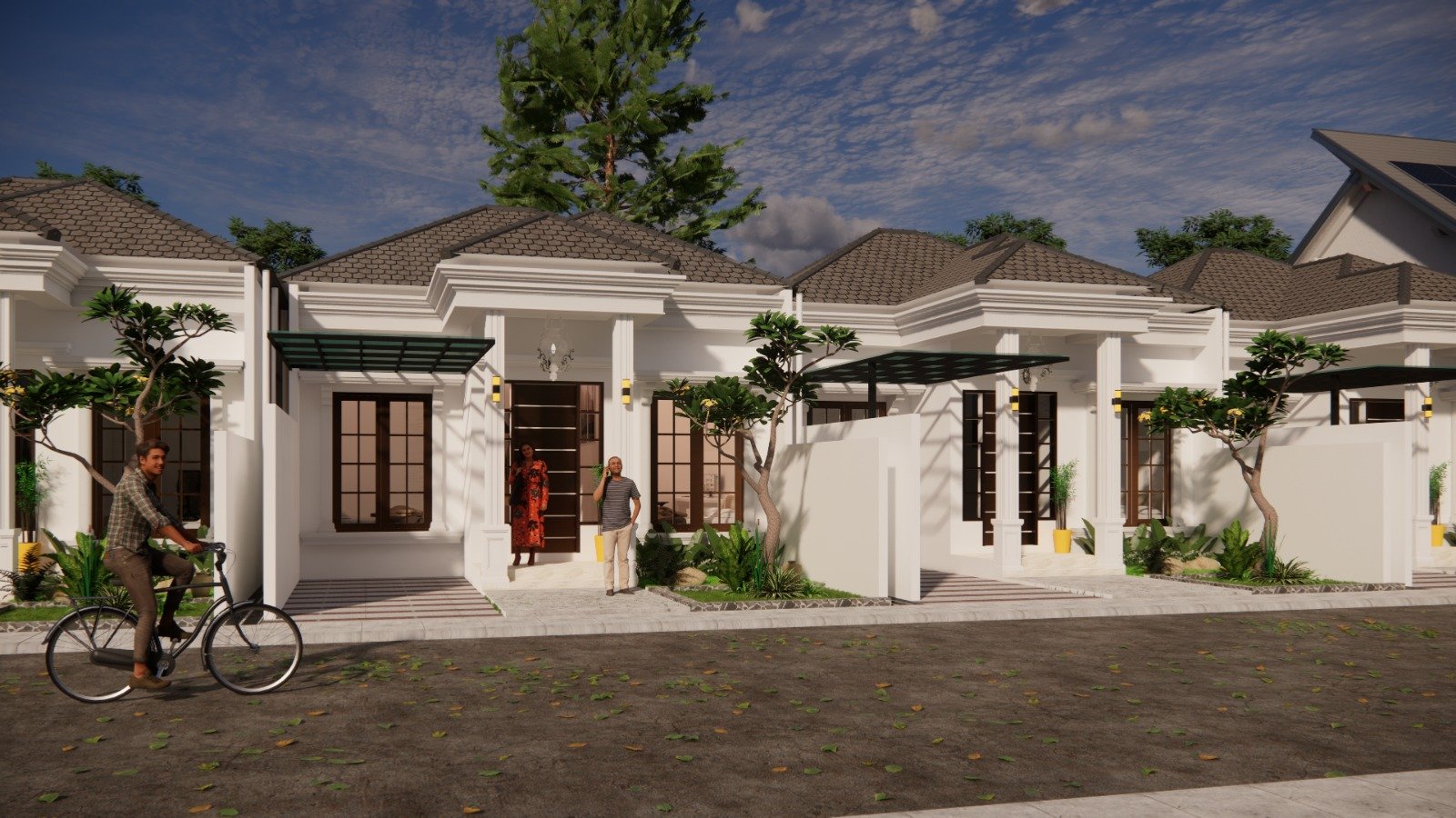 Rumah Type 80