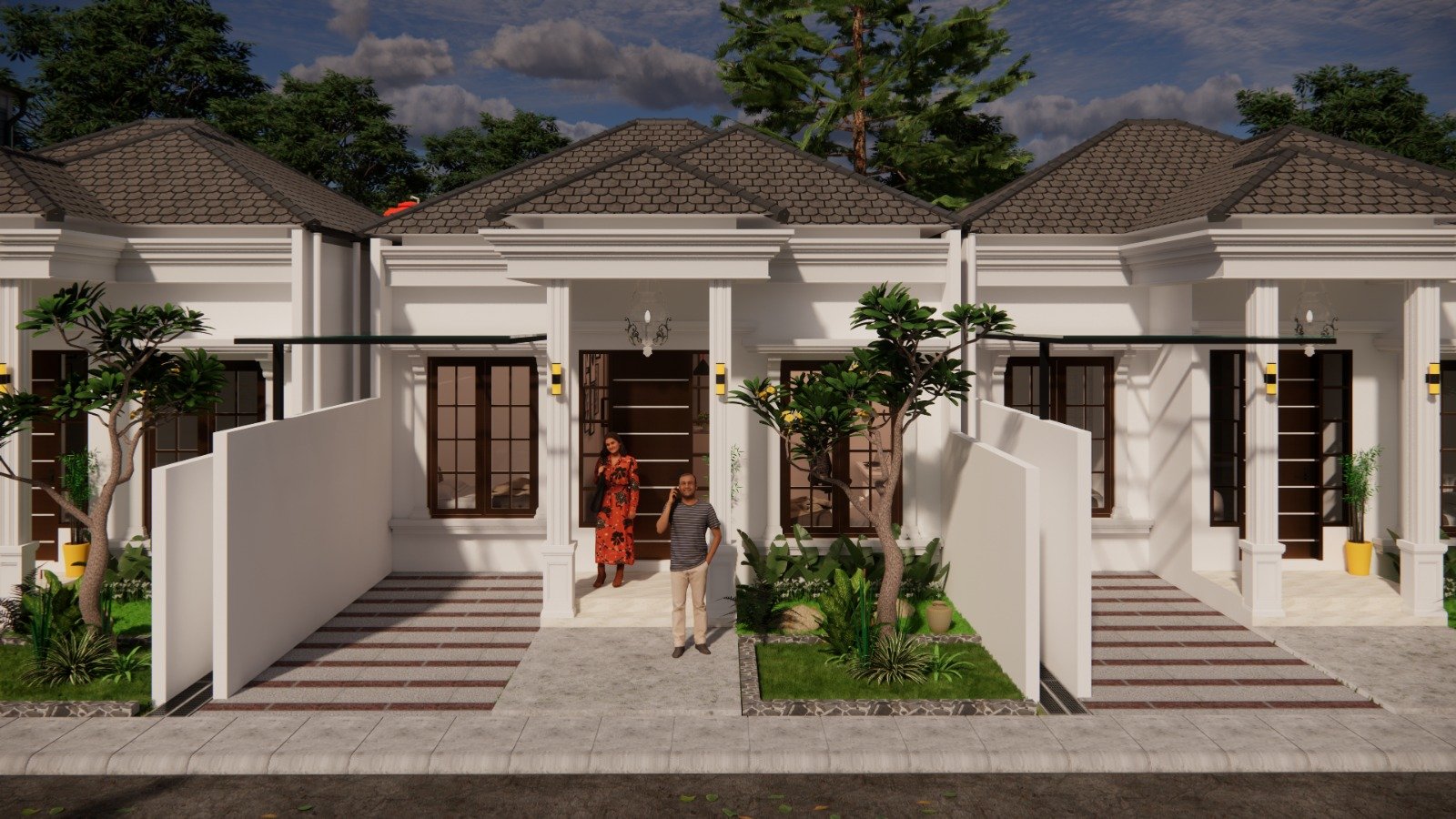 Rumah Type 80 - Image 2