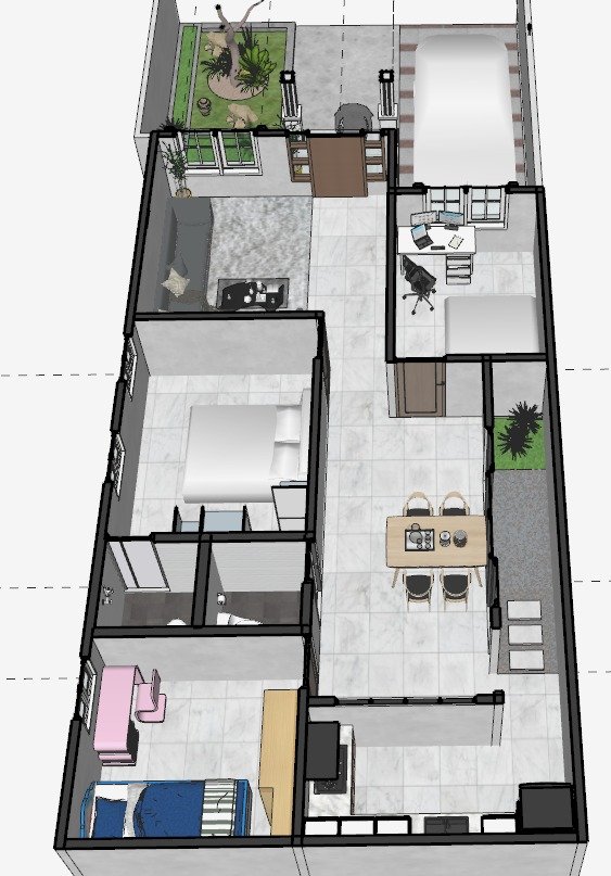 Rumah Type 80 - Image 4